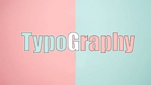 دوره آموزشی Typography تایپوگرافی در فتوشاپ