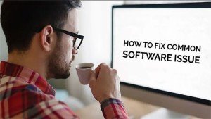 آموزش حل مشکلات نرم افزاری کامپیوتر