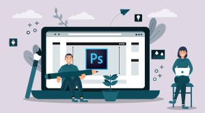 دوره آموزشی Adobe Photoshop for Web Design - طراحی اولیه صفحات وب با فتوشاپ