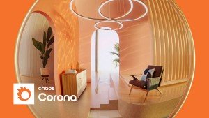 دوره آموزشی نرم افزار Corona موتور رندر کرونا