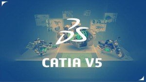 دوره آموزشی نرم افزار CATIA طراحی سه بعدی و دو بعدی