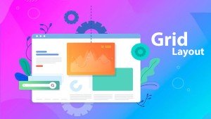 دوره آموزشی Grid Layout طراحی سایت با استفاده ماژول Grid Layout