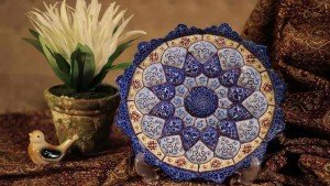 دوره آموزشی مینا کاری روی سفال