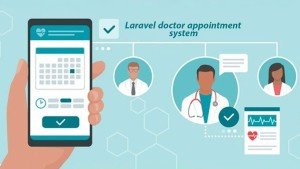 دوره آموزشی ساخت سیستم نوبت گیری دکتر با فریم ورک لاراول