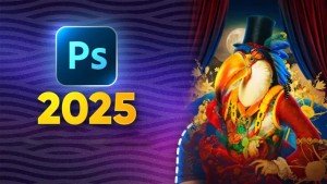 دوره آموزشی صفر تا صد فتوشاپ 2025